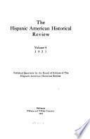 The Hispanic American Historical Review