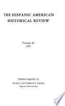 The Hispanic American Historical Review