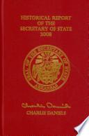 The Historical Report of the Arkansas Secretary of State 2008