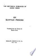 The Historical Romances of Georg Ebers