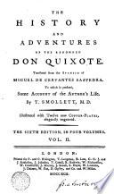 The History and Adventures of the Renowned Don Quixote,2