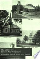 The History of Canaan, New Hampshire