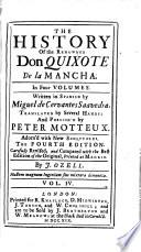 The History of the Renowned Don Quixote de la Mancha,4