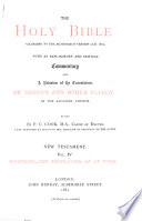 The Holy Bible, According to the Authorized Version (A.D. 1611)