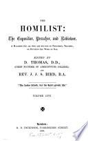 The Homilist; or, The pulpit for the people, conducted by D. Thomas. Vol. 1-50; 51, no. 3- ol. 63
