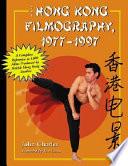The Hong Kong Filmography, 1977-1997