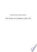 The House of Commons, 1690-1715: Members O-Z