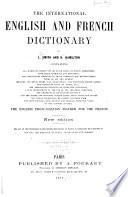 The International English and French Dictionary