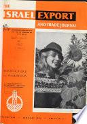The Israel Export and Trade Journal