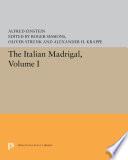 The Italian Madrigal
