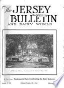 The Jersey Bulletin and Dairy World