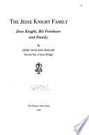 The Jesse Knight Family