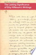 The Lasting Significance of Etty Hillesum's Writings