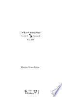 The Latin Americanist