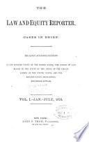 The Law and Equity Reporter, Cases in Brief