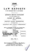 The Law Reports