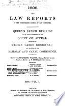 The Law Reports of the Incorporated Council of Law Reporting