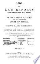 The Law Reports. Queen's Bench Division