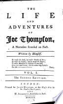 The Life and Adventures of Joe Thompson