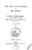 The Life and Epistles of St. Paul