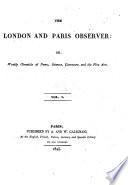 The London and Paris Observer