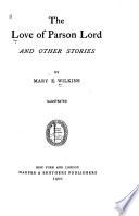 The Love of Parson Lord
