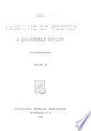 The Magazine of Poetry and Literary Review