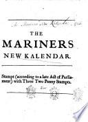 The Mariners New Kalender