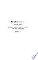 The Masterpieces of George Sand: Indiana