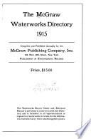 The McGraw Waterworks Directory