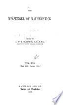 The Messenger of Mathematics