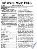 The Mexican Mining Journal