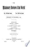 The Missionary Review of the World