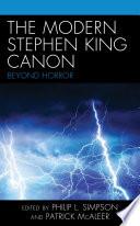 The Modern Stephen King Canon
