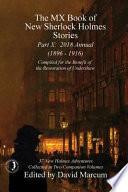 The MX Book of New Sherlock Holmes Stories - Part X