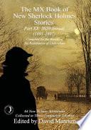 The MX Book of New Sherlock Holmes Stories Part XX
