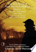 The MX Book of New Sherlock Holmes Stories Part XXI