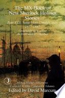 The MX Book of New Sherlock Holmes Stories - Part XXII