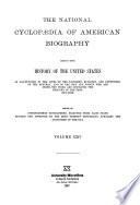 The National Cyclopaedia of American Biography
