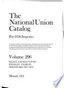 The National Union Catalog, Pre-1956 Imprints