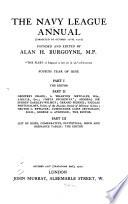 The Navy League Annual