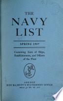 The Navy List