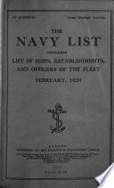 The Navy List