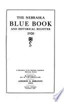 The Nebraska Blue Book and Historical Register