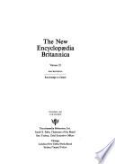 The New Encyclopædia Britannica: Macropædia : Knowledge in depth