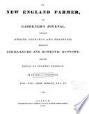 The New England Farmer