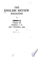 The New English Review Magazine