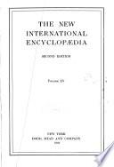 The New International Encyclopædia