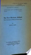 The New Mexican Alabado