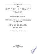 The New York Supplement